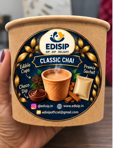EDISIP Classic Chai tub