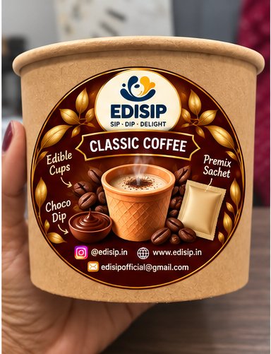 EDISIP Classic Coffee tub
