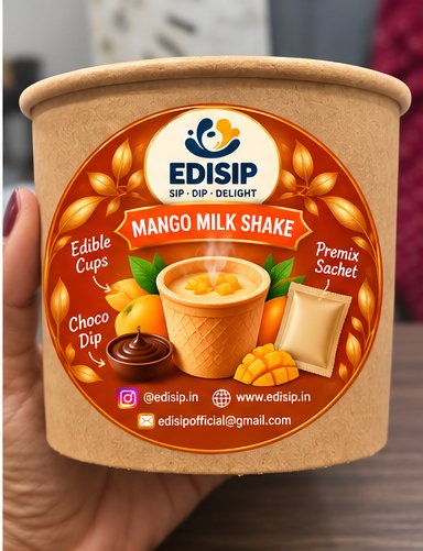 EDISIP Mango Milk Shake tub